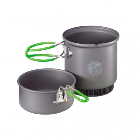 Optimus Terra Weekend He Cook Set 0,95L - Set de cocina