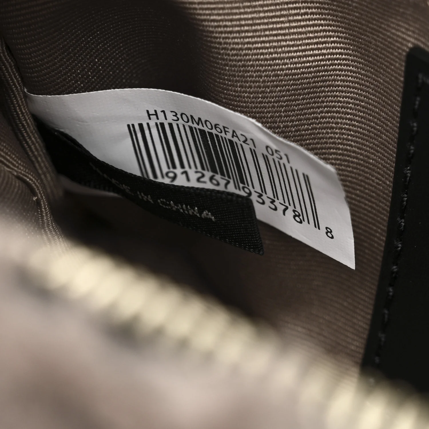 Shearling Snapshot The Teddy Camera Bag Grey - Top Club