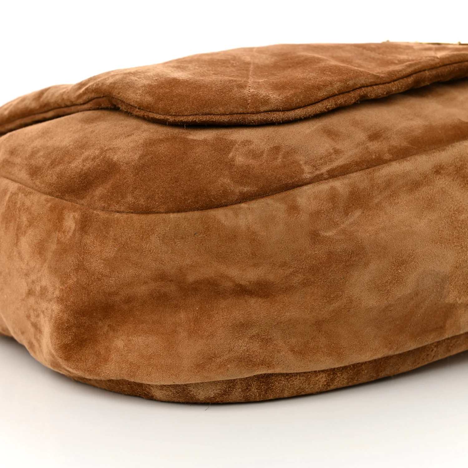 Suede Matelasse Monogram Large Jamie 4.3 Snuff - Top Club