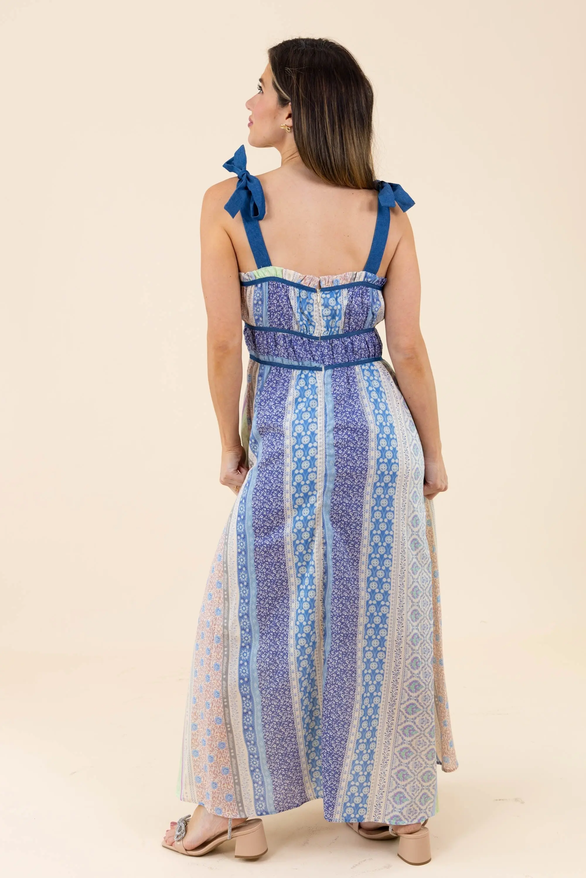Feeling The Sunshine Maxi Dress - ALJEGJ