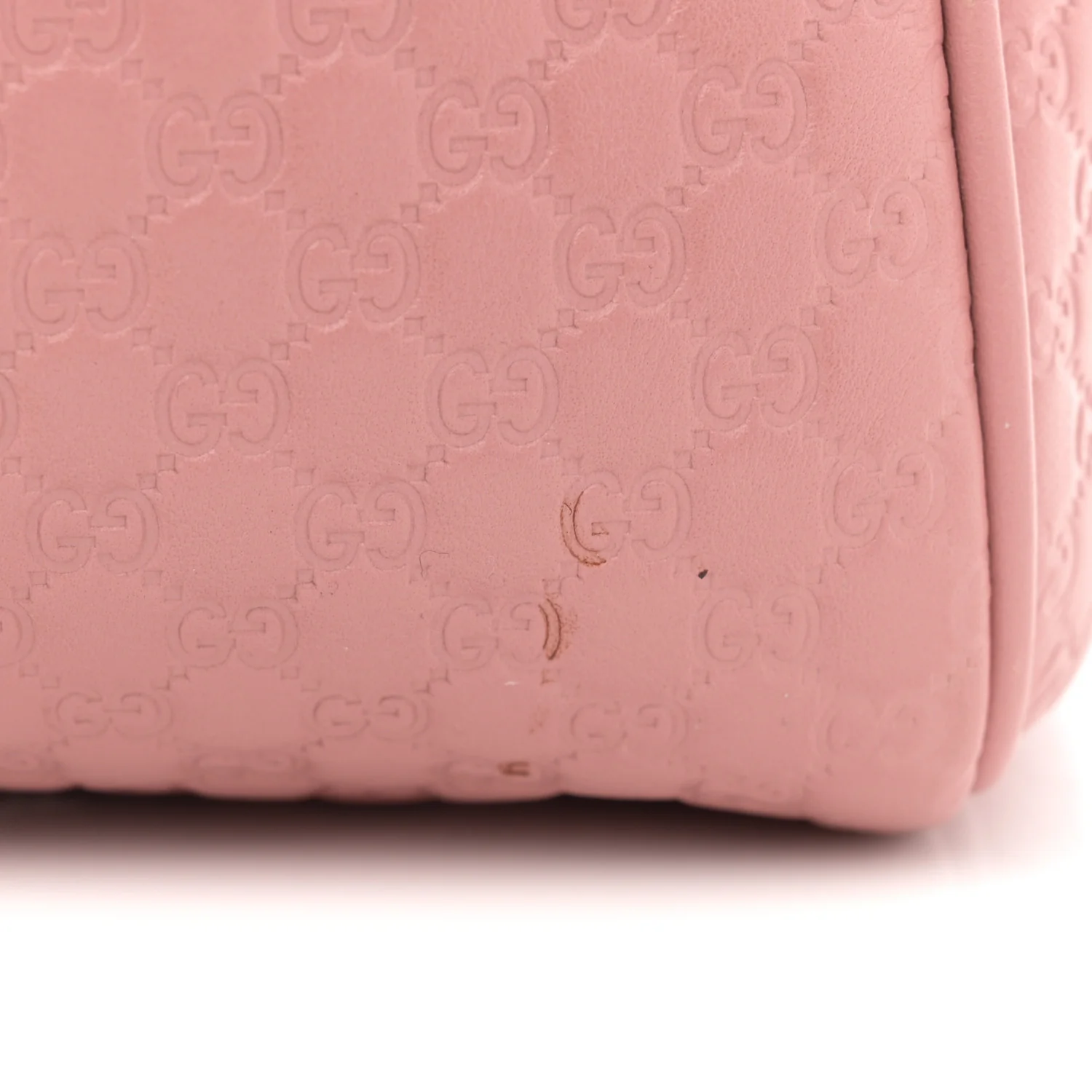 Microguccissima Medium Joy Boston Soft Pink - Top Club