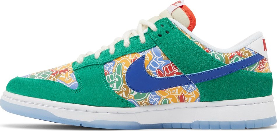 Dunk Low  Foam Finger  DZ5184-300 - Sneaker Replica Workshop