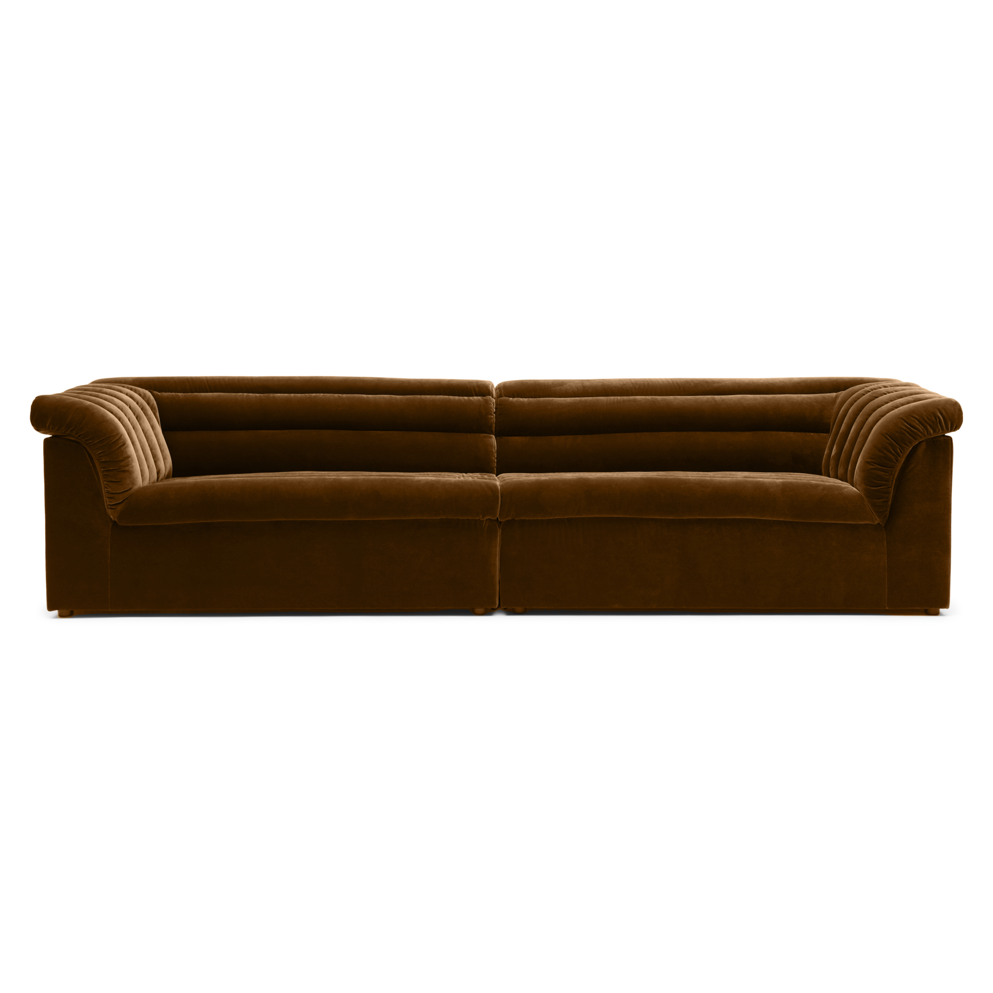 3-zitsbank Marilyn 2-delen royal wood