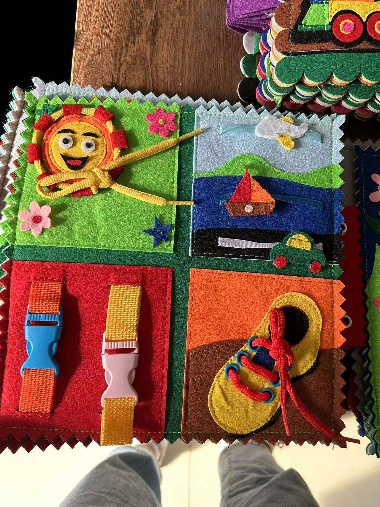 Educational Farm Animals Toys Montessori Counting Matching Sorting Fine Motor Games Early Learning Toys