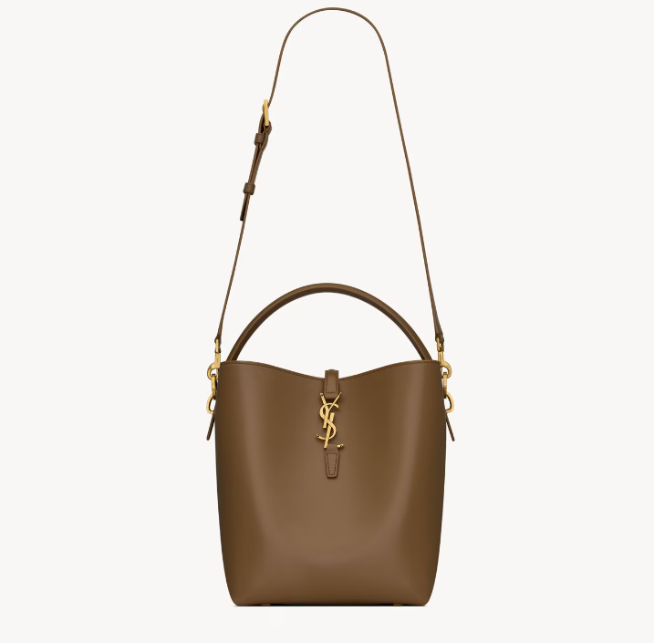 Y LE 37 IN SHINY LEATHER BAG - Top Club