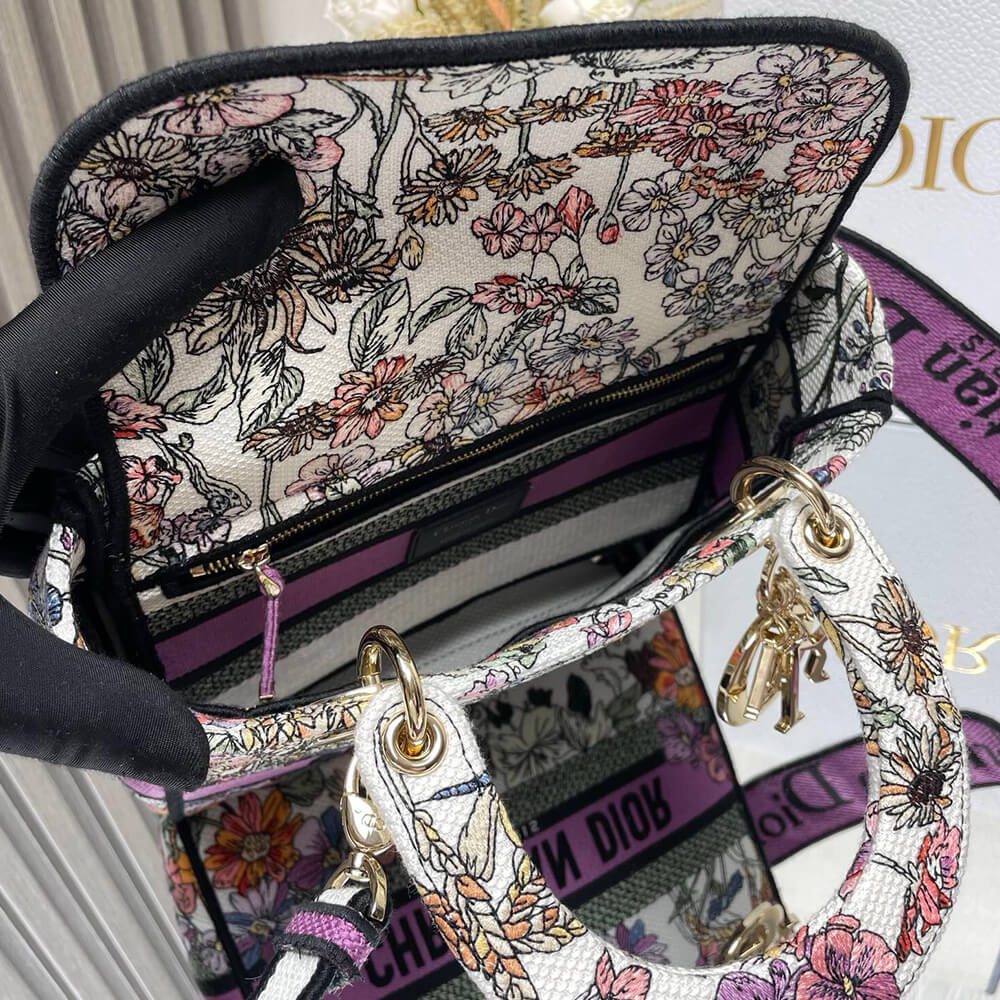 Medium Dioriviera Lady D-Lite Bag - Top Club