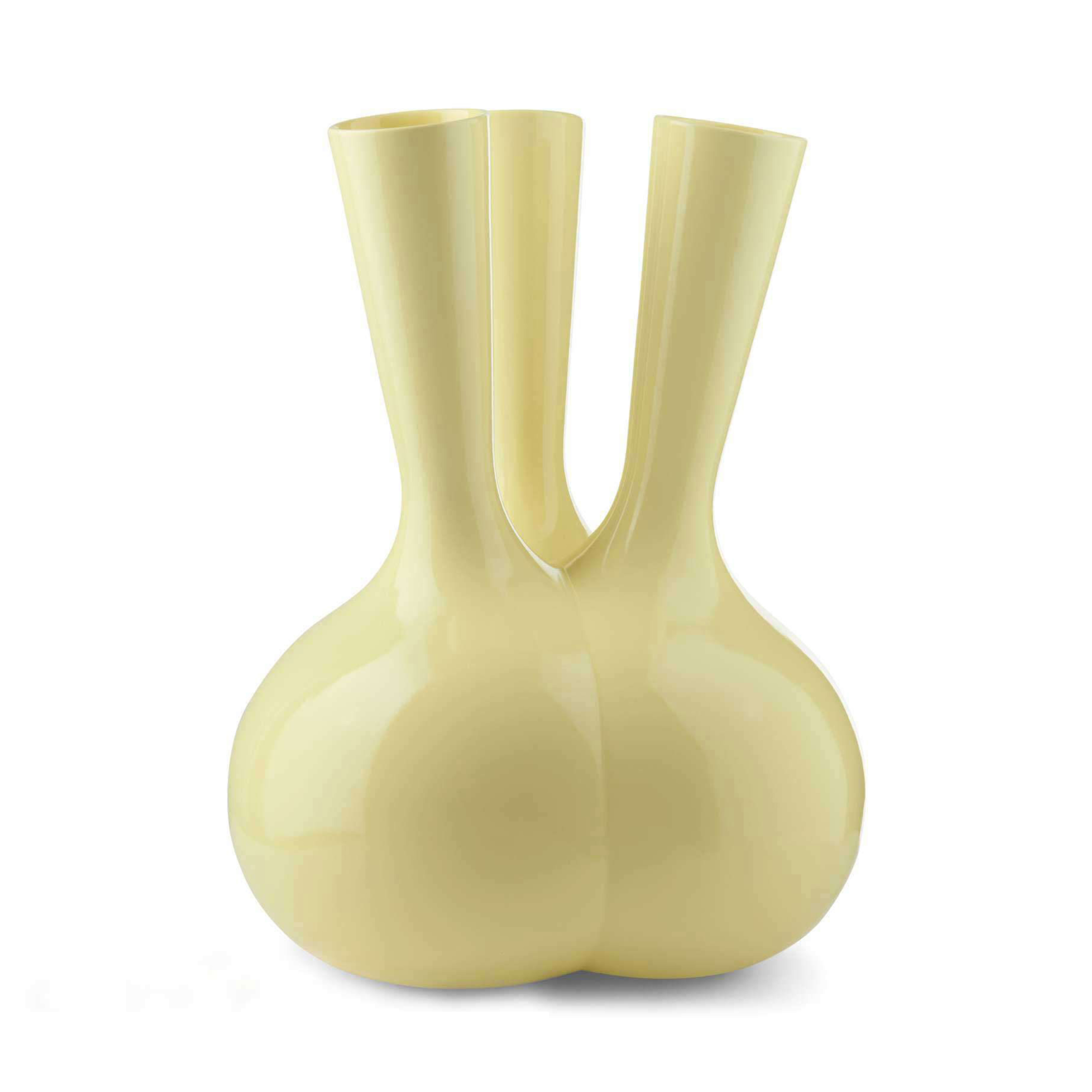 Mama Vase Geel