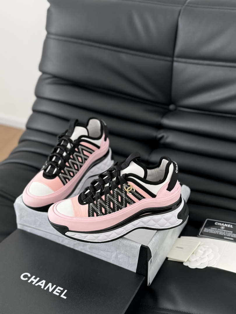 Chanel G39066  Men Women's 24B Trainer Sneaker C91209 - Sneaker Replica Workshop