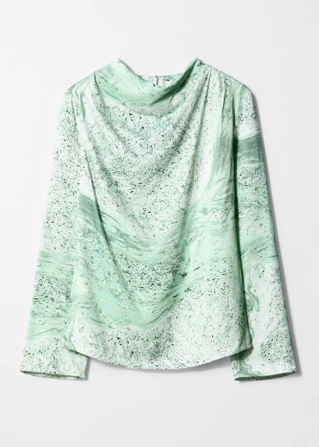 & Other Stories DRAPED TOP