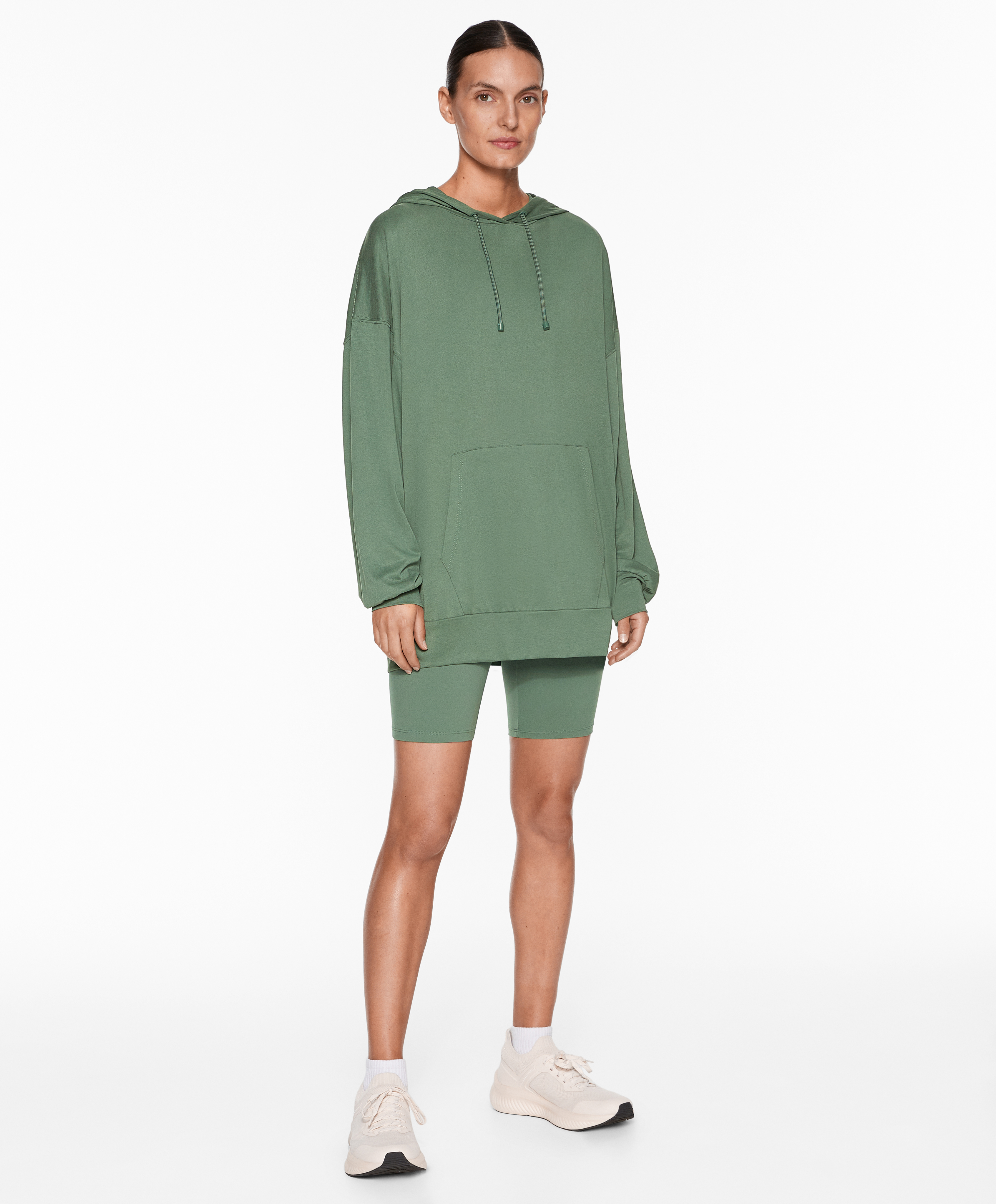 OYSHO Modal blend oversize hoodie