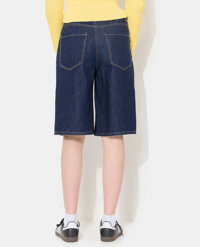 Pimkie Bermuda large en jean