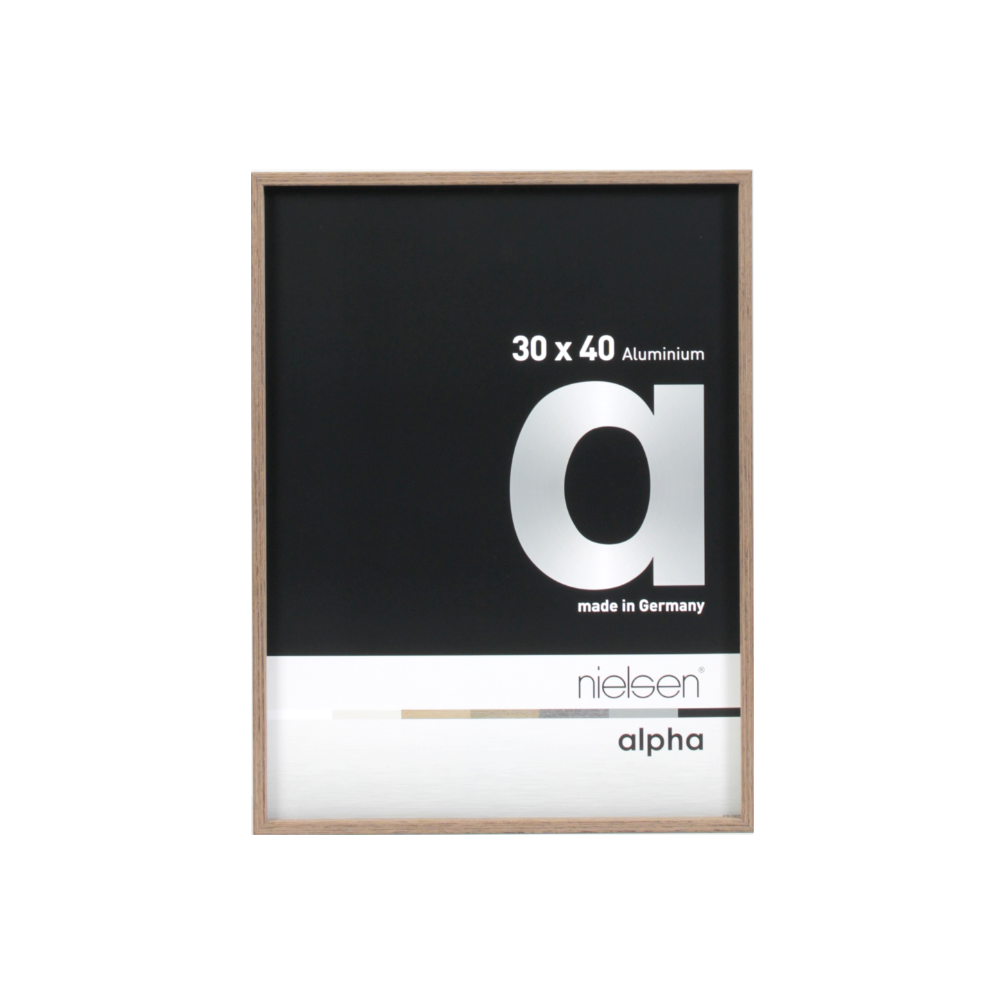 Fotolijst Alpha 30x30 Light wenge
