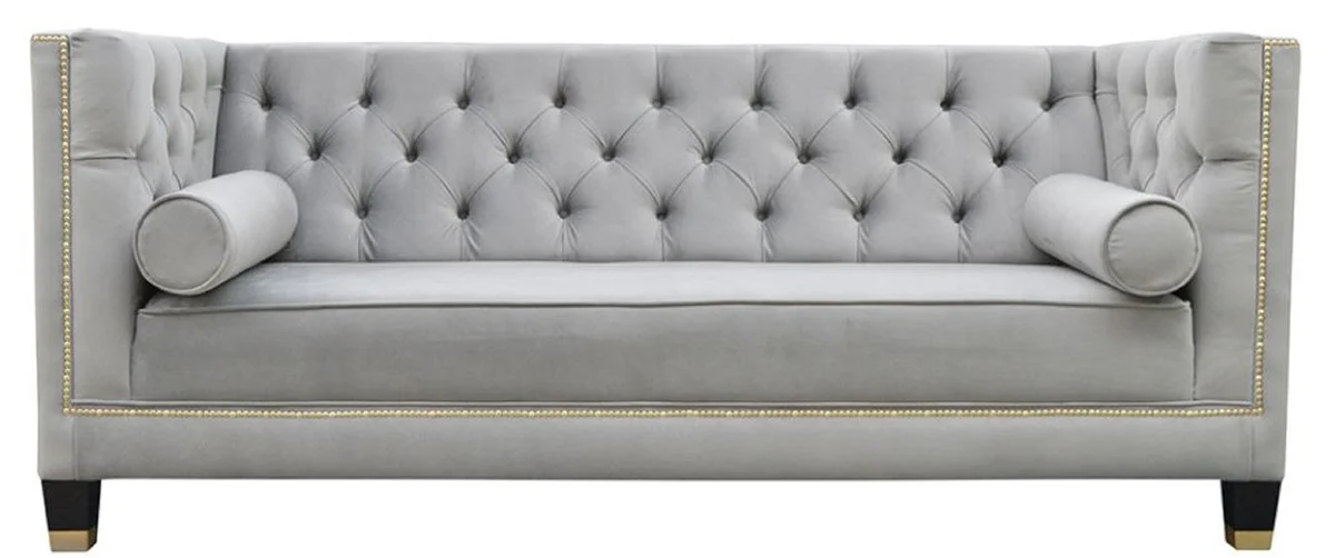 Luxury Chesterfield living room sofa 200 x 84 x H. 83 cm - Various colors - Luxury furniture