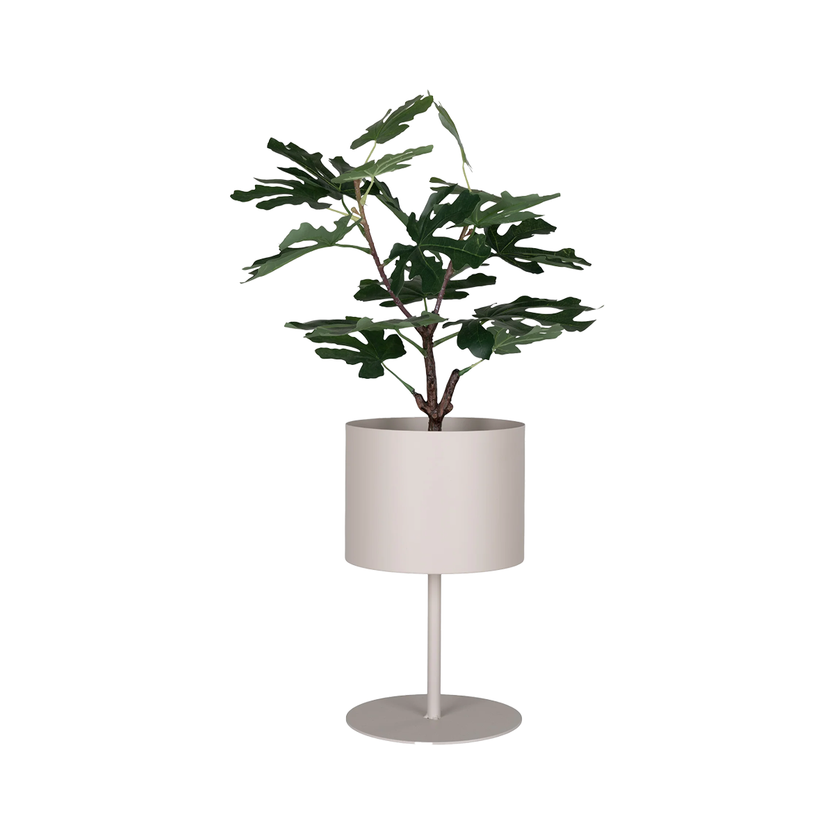 Staande plantenbak Yannick Beige