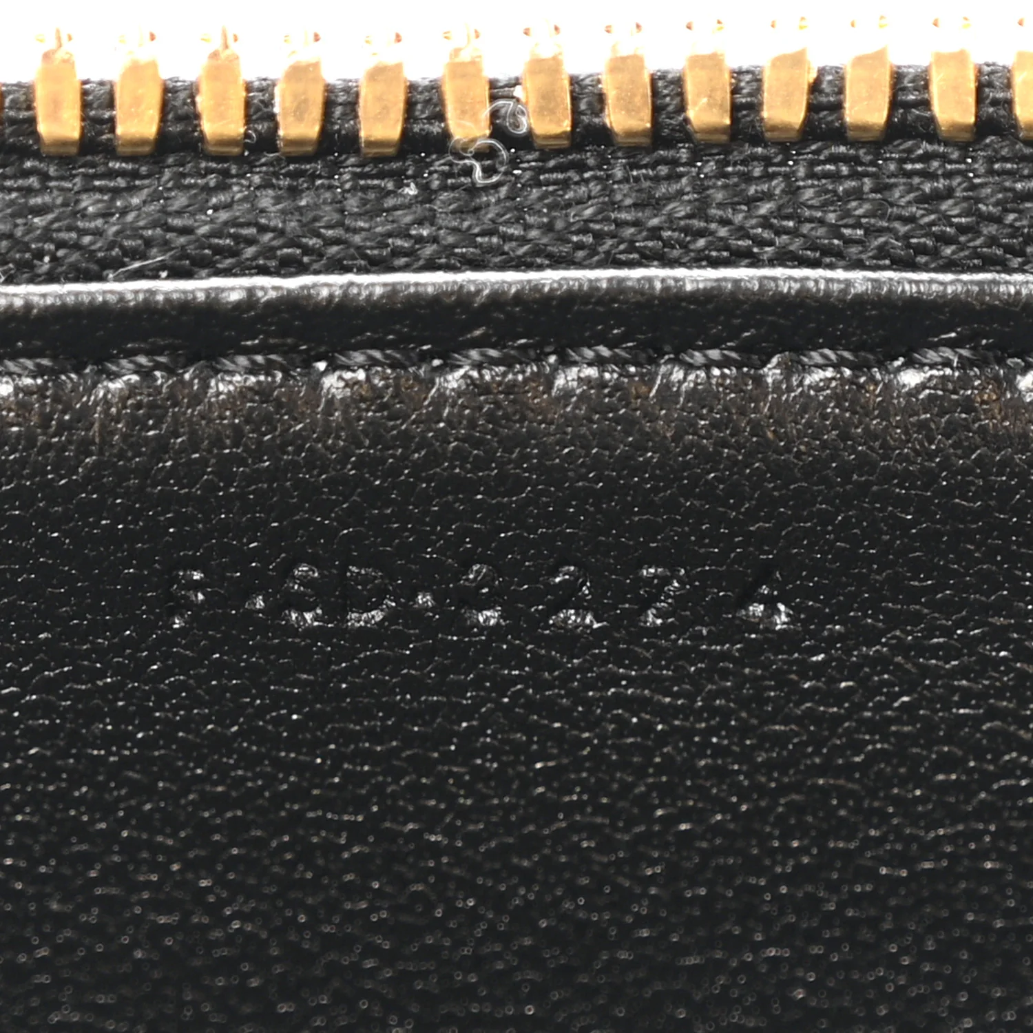 Patent Calfskin Triomphe Mini Vanity Case Black - Top Club