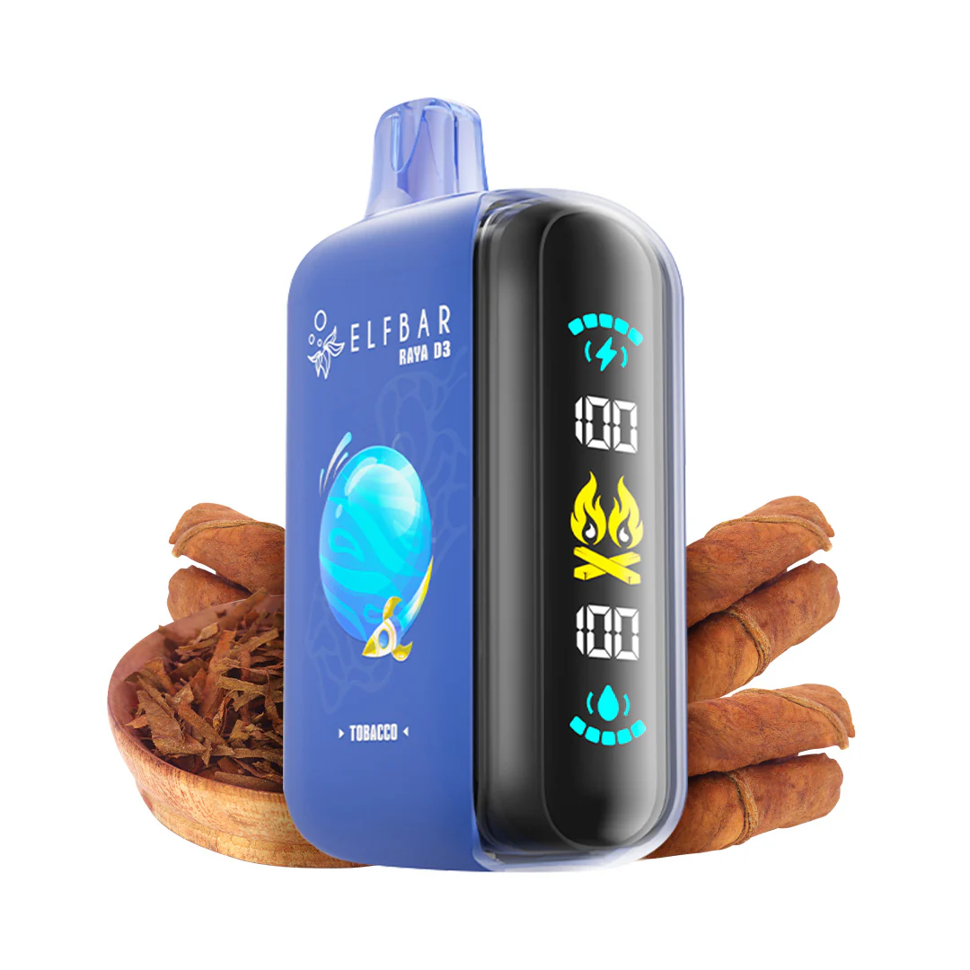 ELFBAR RAYA D3 Disposable Vape (All Flavours)