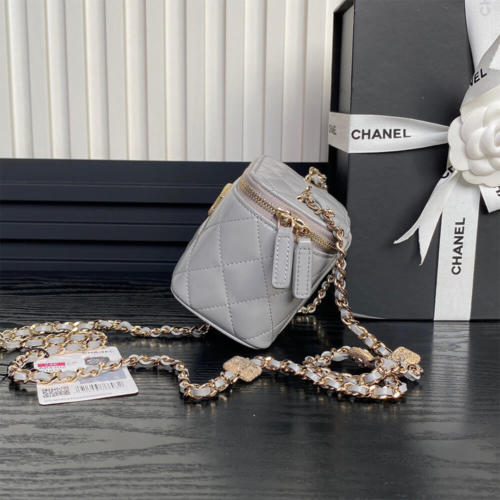 CHANEL Small Vanity with Chain(HIGH-END GRADE) - Top Club