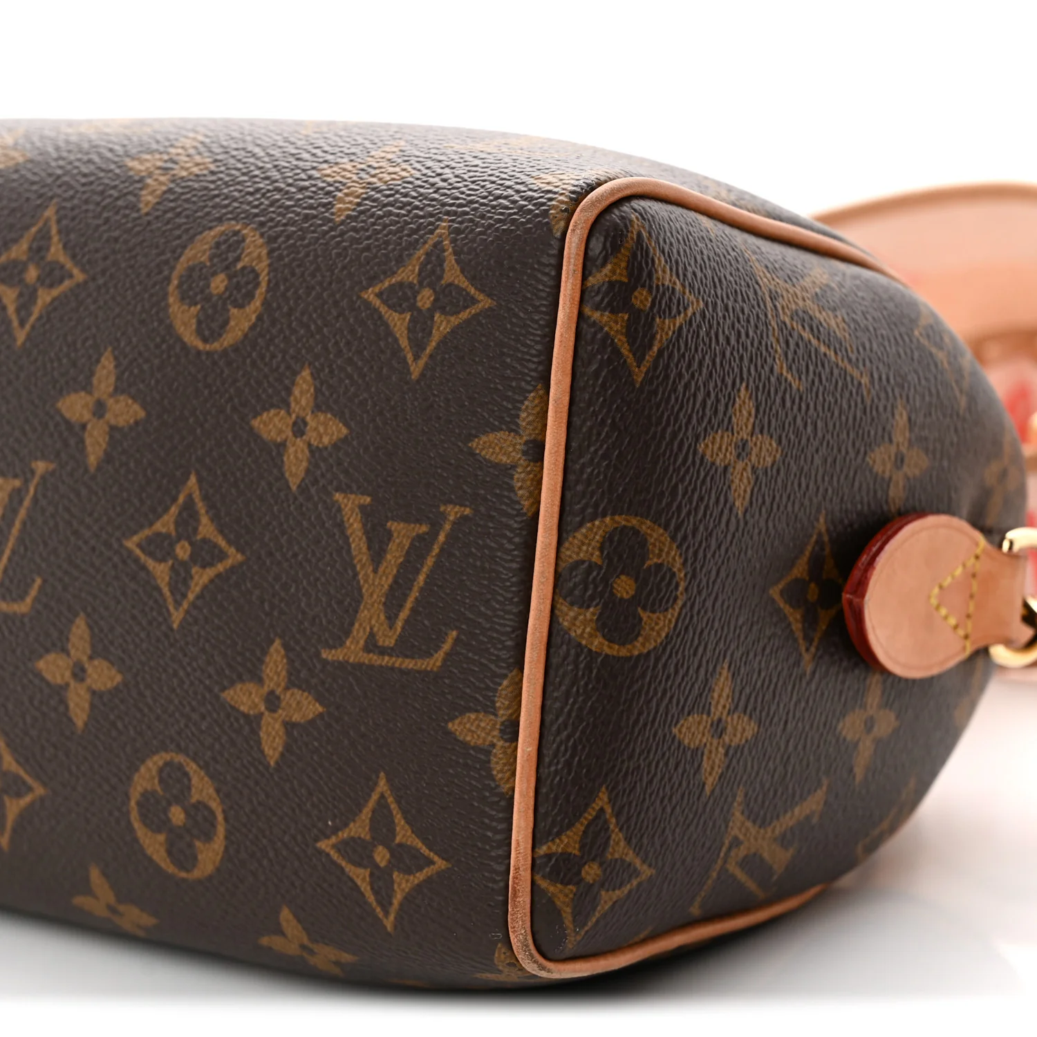 Monogram Speedy Bandouliere 20 Pink Orange - Top Club
