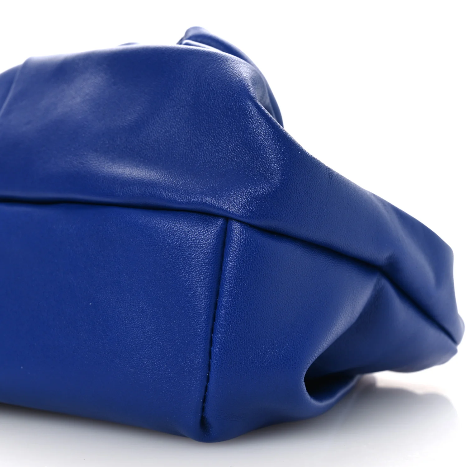 Smooth Calfskin Rose Clutch Knight - Top Club