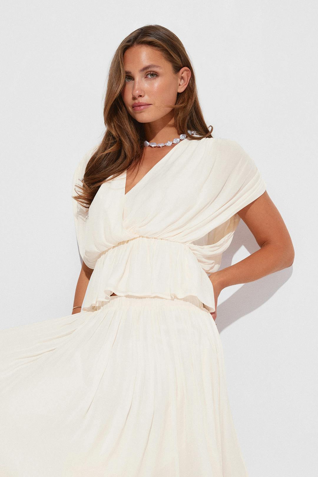 Gina Tricot loose sleeveless top