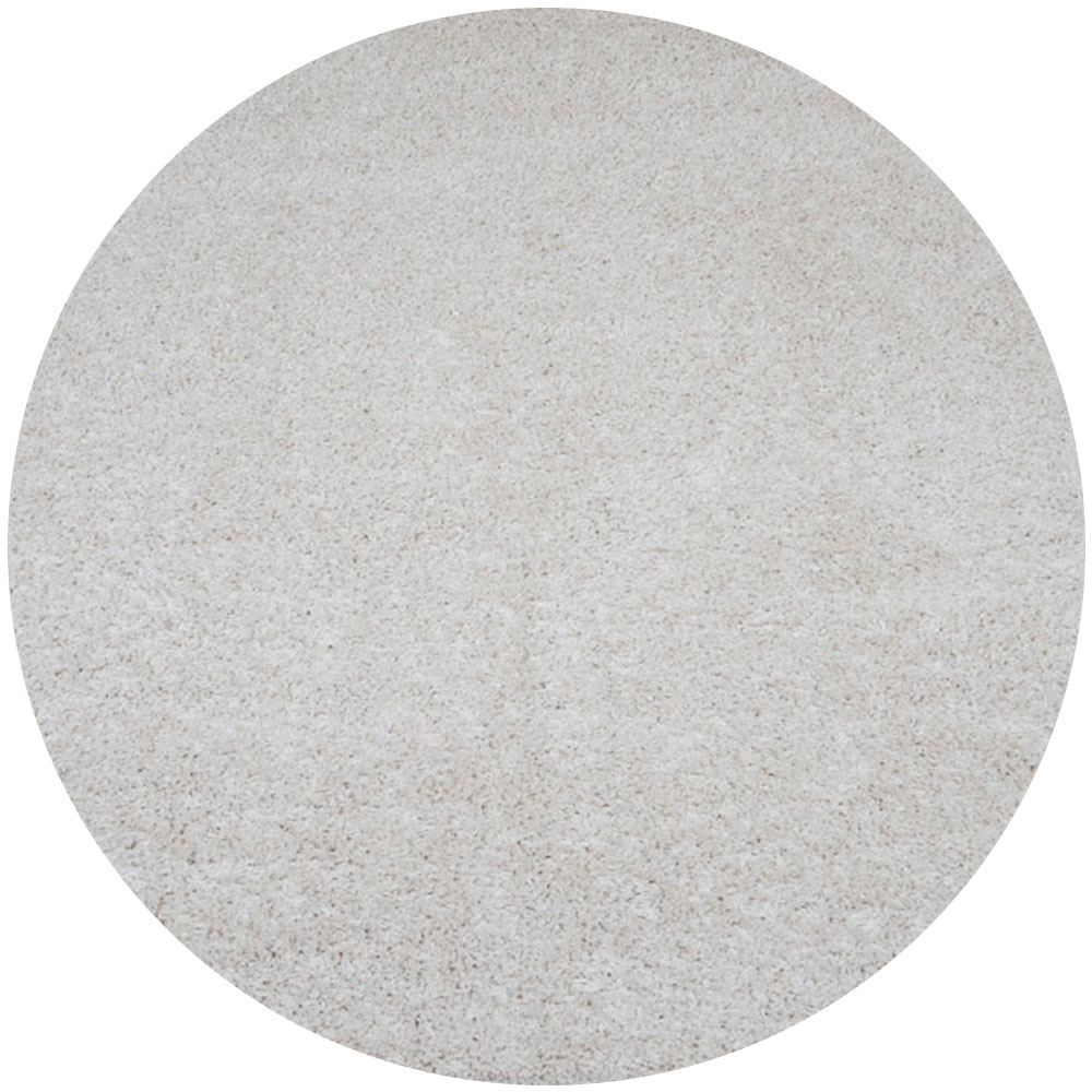 Vloerkleed Buddy Creme ø200 cm