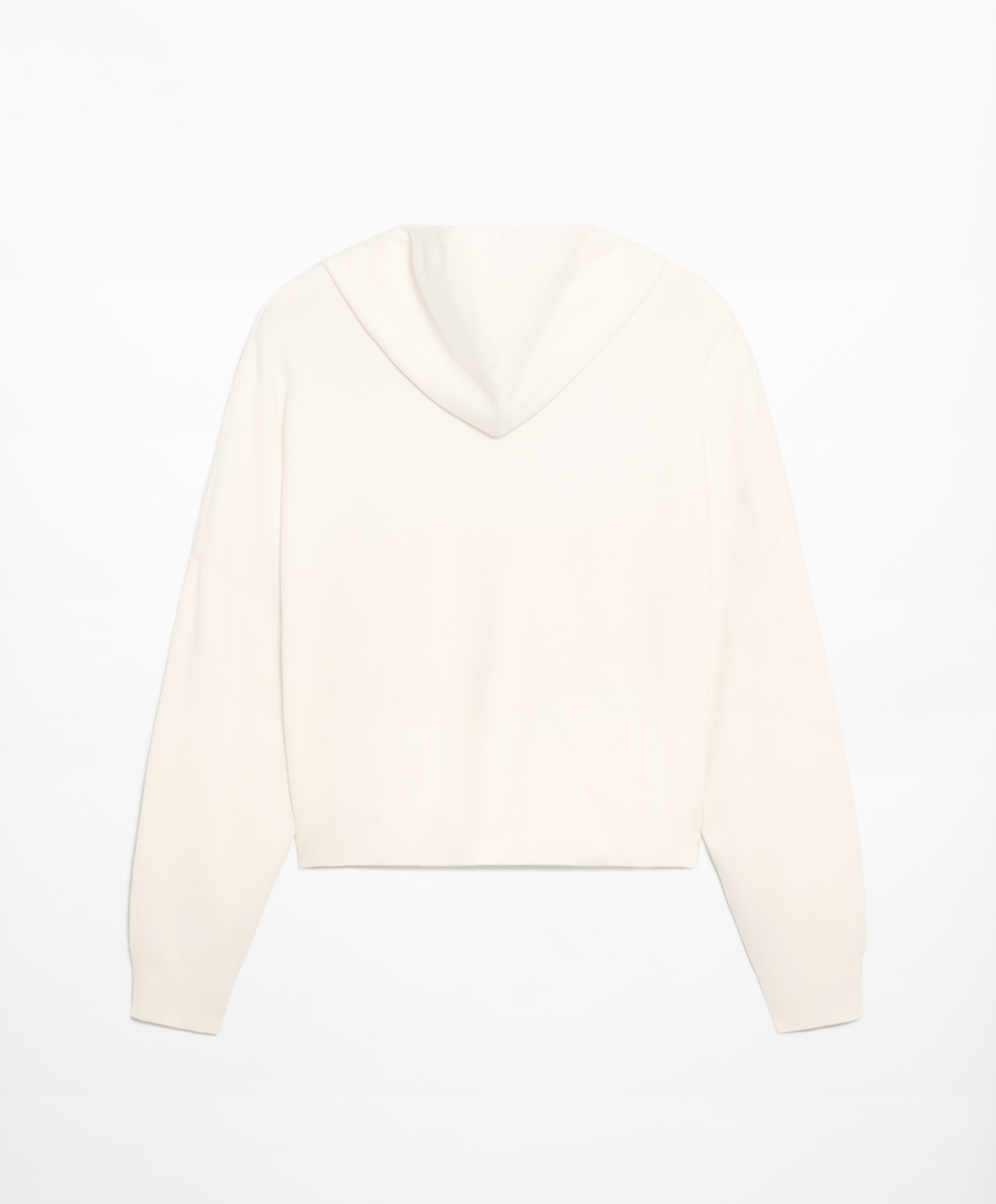 OYSHO Hooded knit sweatshirt