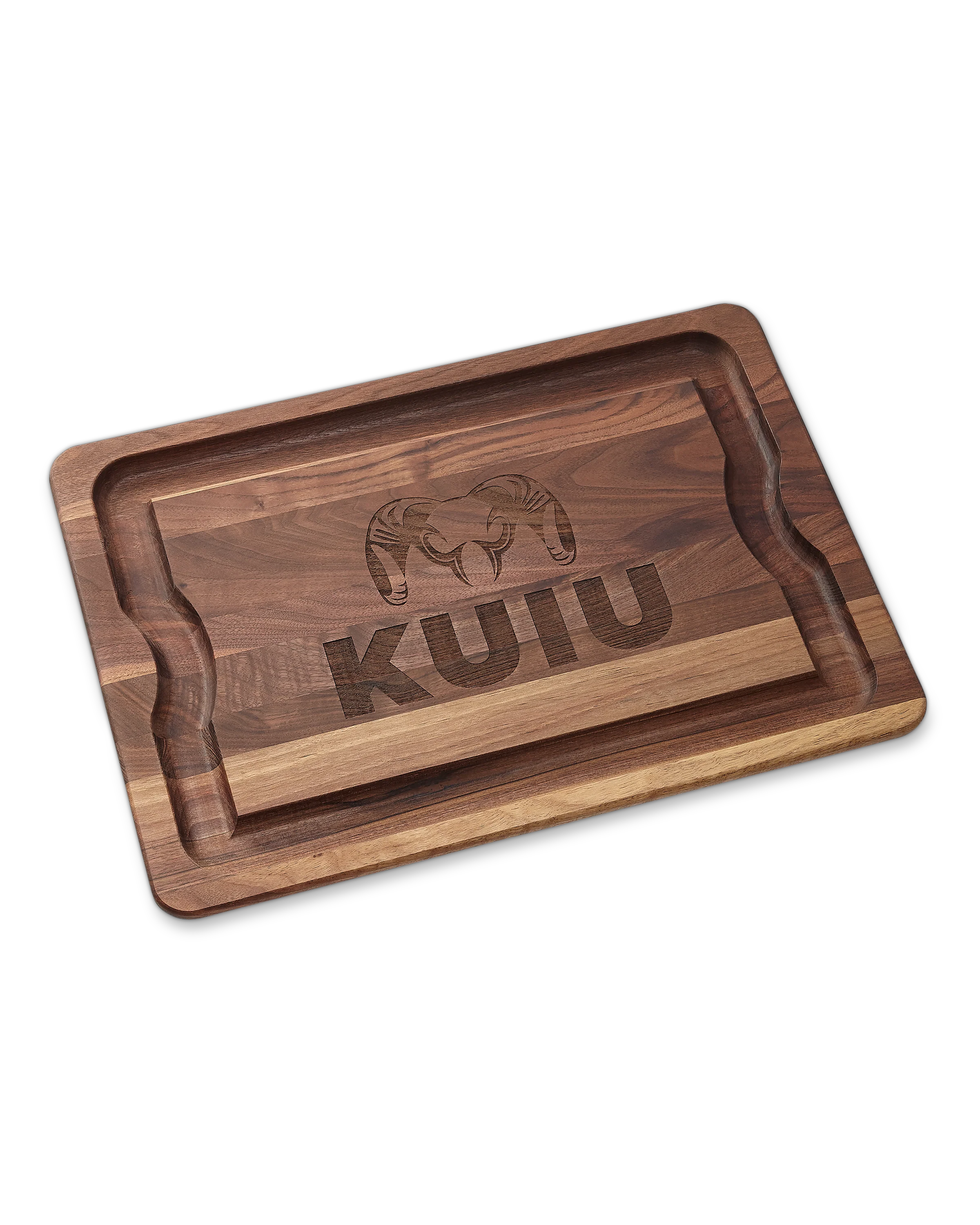 KUIU Engraved Walnut Cutting Board | Wood