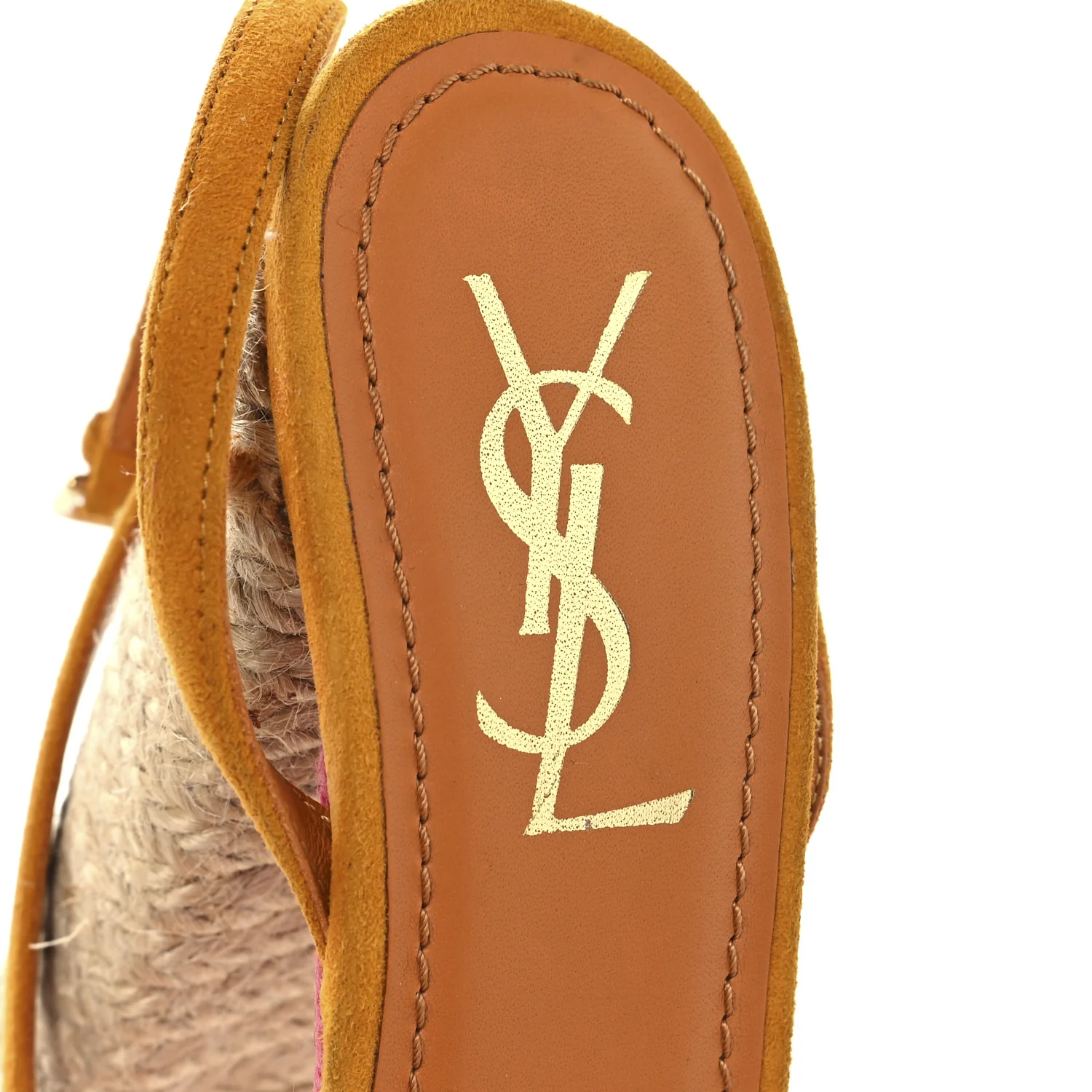 Suede Riviera 105 Espadrille Sandals 37 Multicolor - Top Club
