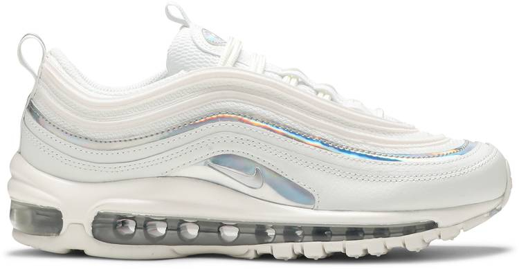 Air Max 97  White Iridescent  CJ9706-100 - Sneaker Replica Workshop