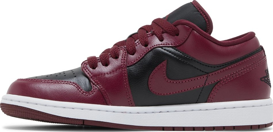 Wmns Air Jordan 1 Low  Dark Beetroot  DC0774-006 - Sneaker Replica Workshop