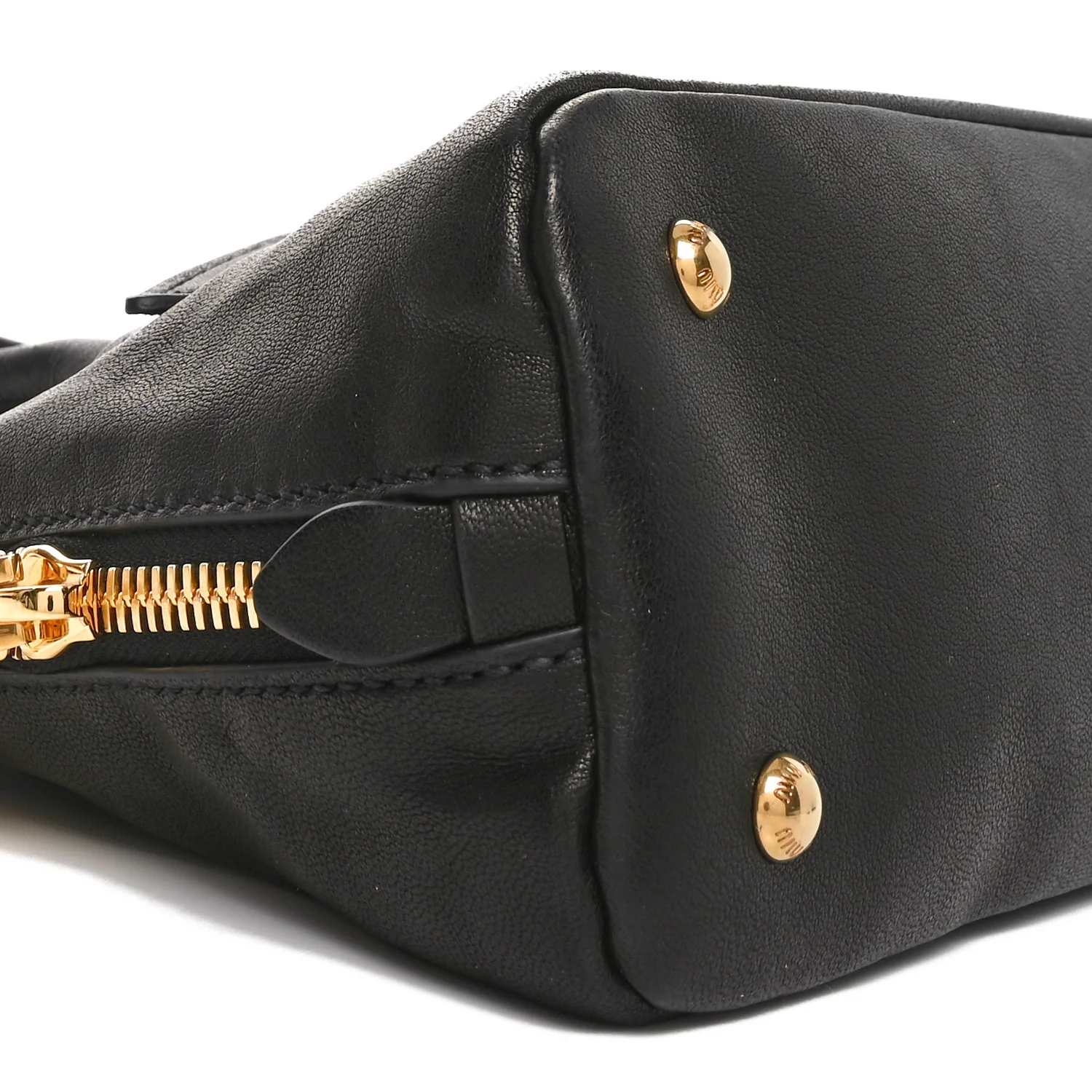 Nappa Aviator Regular Aventure Bag Black - Top Club