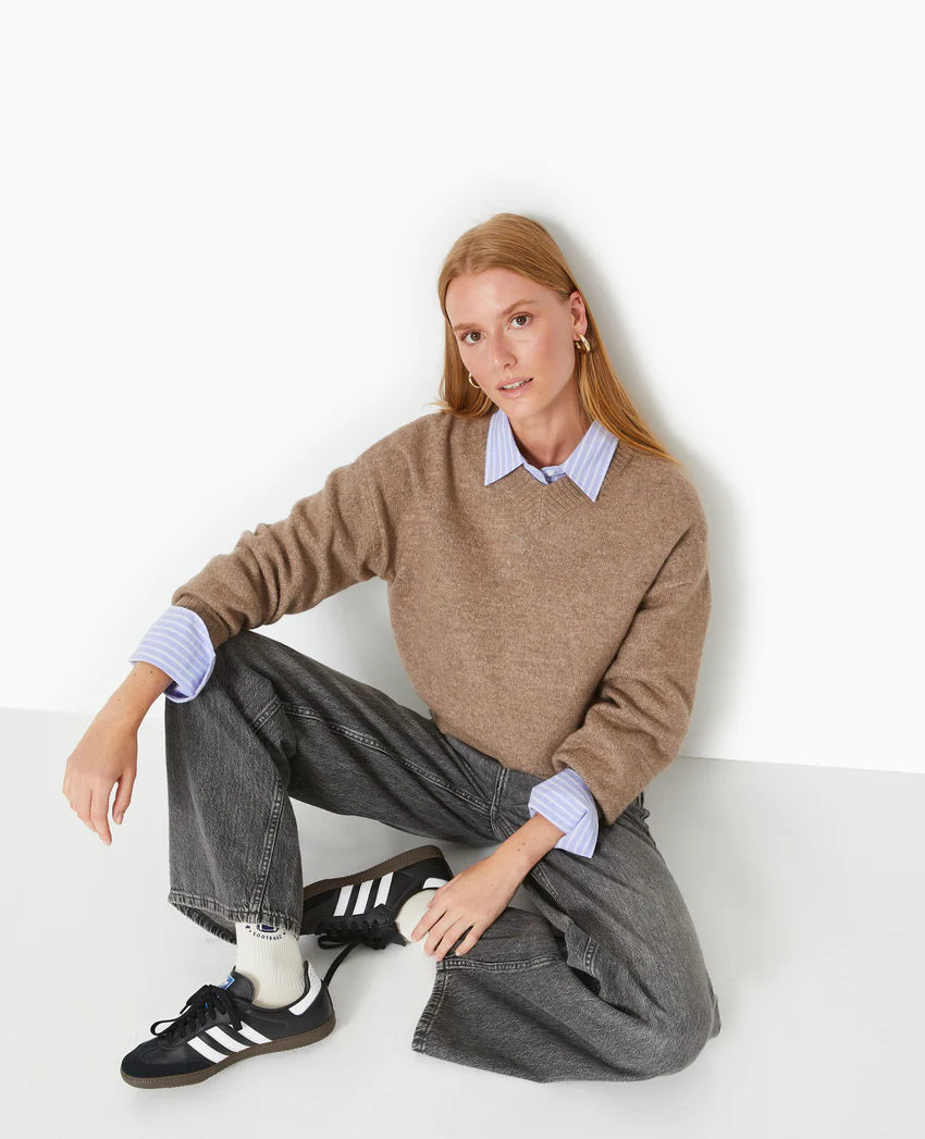 Pimkie Pull col V en maille