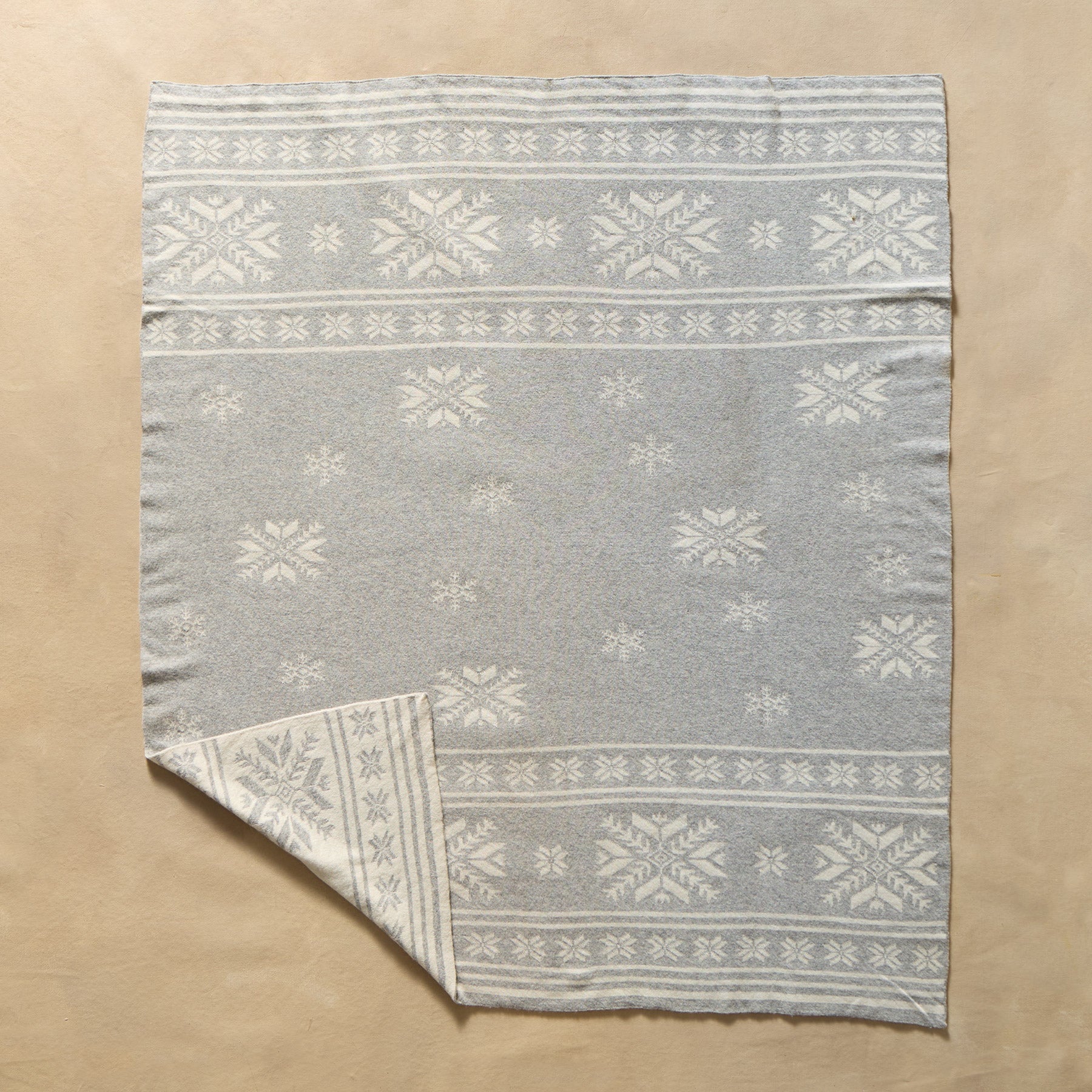 Snowflake Falls Throw - Sundance Living