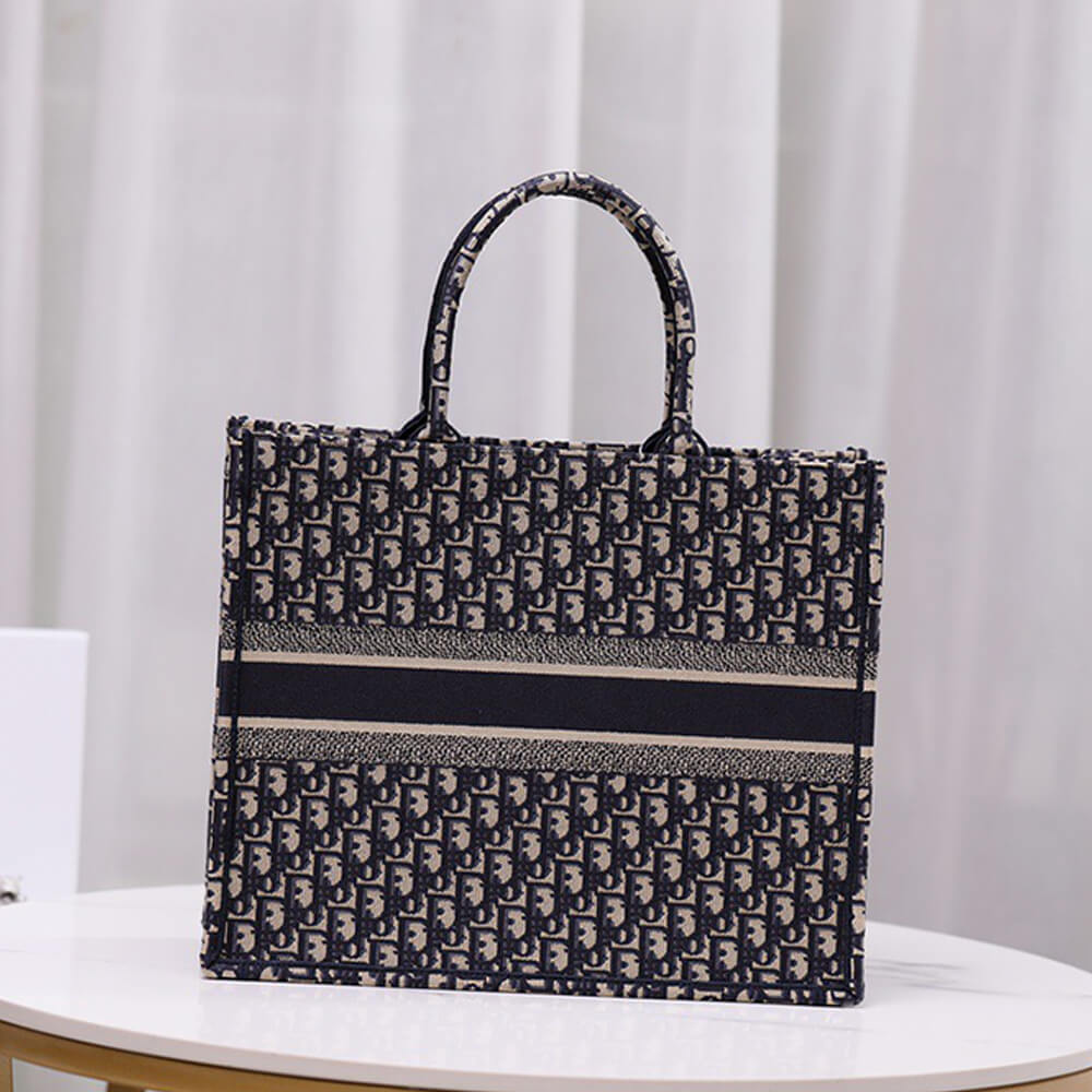 LARGE DIOR BOOK TOTE - Top Club