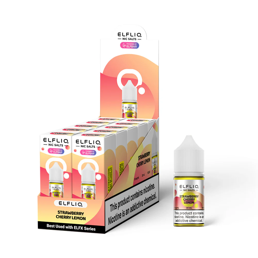 ELFLIQ e-líquidos de sais de nicotina 30ml