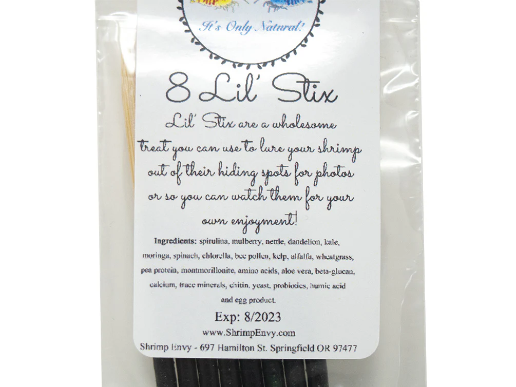 Shrimp Envy - Lil Stix 10 Pack