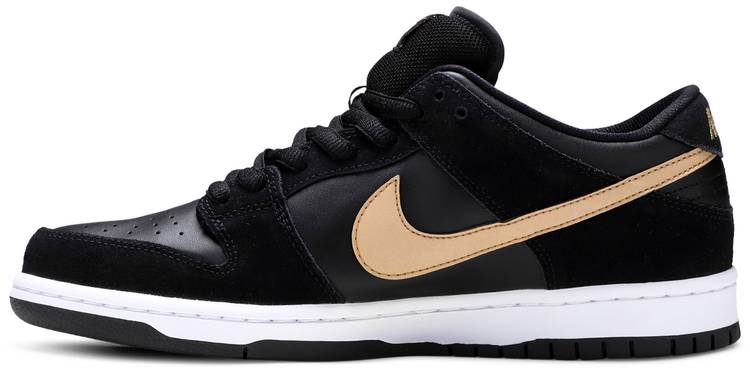 Dunk Low SB Pro  Metallic Gold  BQ6817-002 - Sneaker Replica Workshop