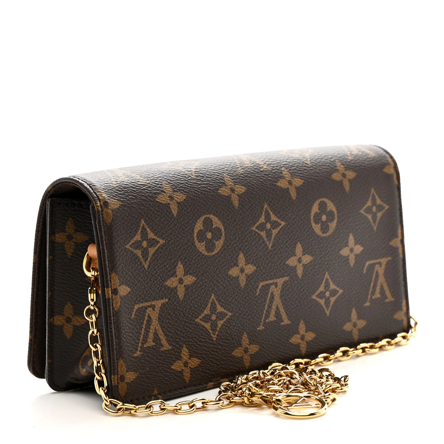 Monogram Lily Wallet On Chain - Top Club