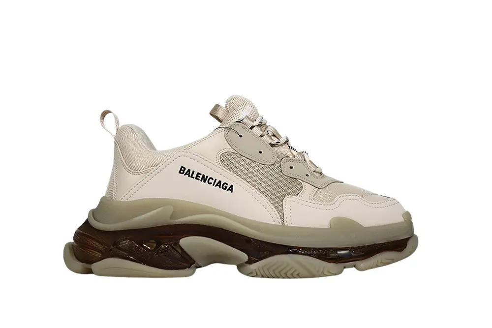 BALENCIAGA TRIPLE S SNEKAER  Milky white - Sneaker Replica Workshop