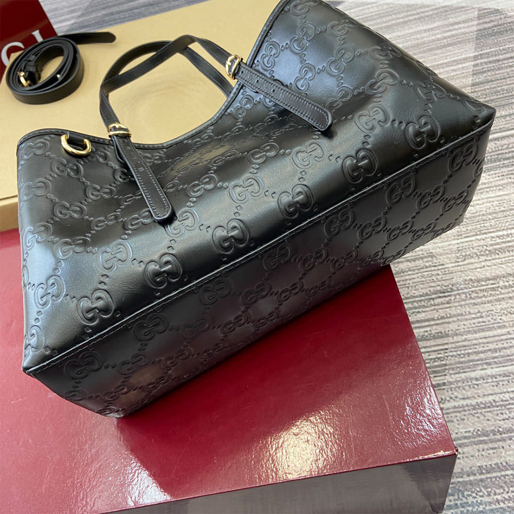 GG Emblem medium tote bag - Top Club