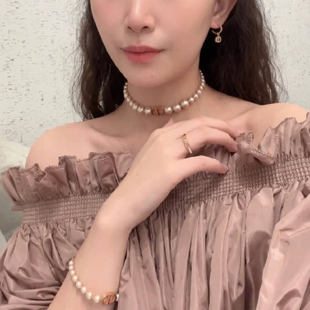 DIOR Pearl Necklace - Top Club