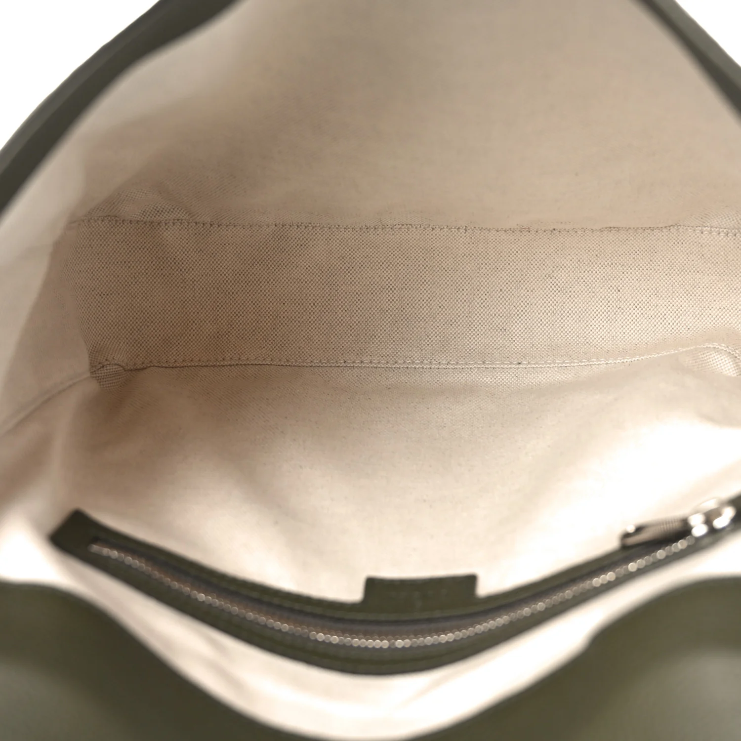Piuma Calfskin Jumbo GG Embossed Double Buckle Medium Messenger Bag Dark Vintage Olive - Top Club