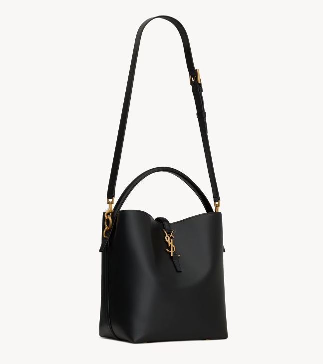 Y LE 37 IN SHINY LEATHER BAG - Top Club