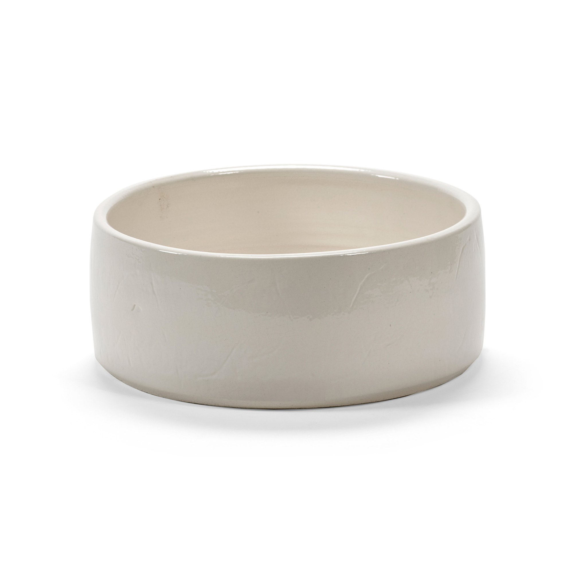 Bloempot Vaso 02 white H12