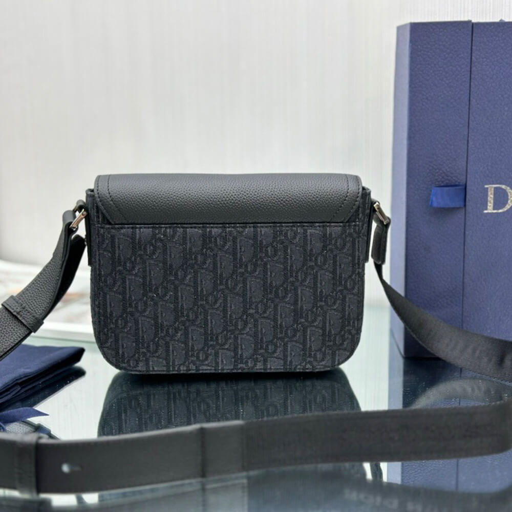 Dior Small Saddle Messenger Bag with Flap(HIGH-END GRADE) - Top Club