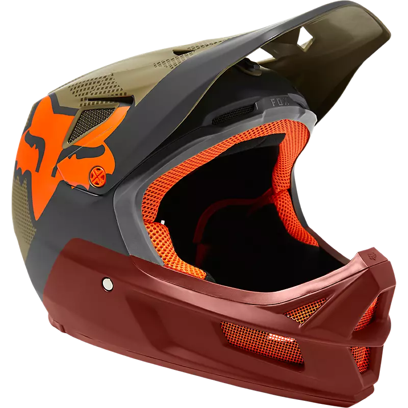 Rampage Comp Camo Helm