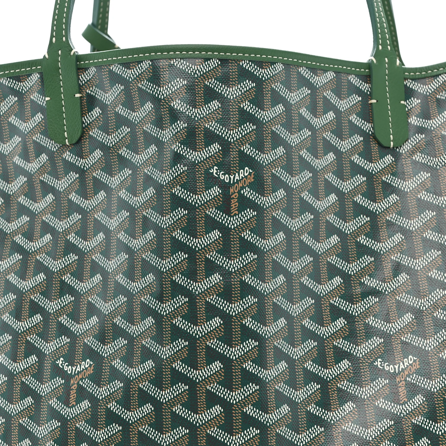 Goyardine Saint Louis GM Green - Top Club