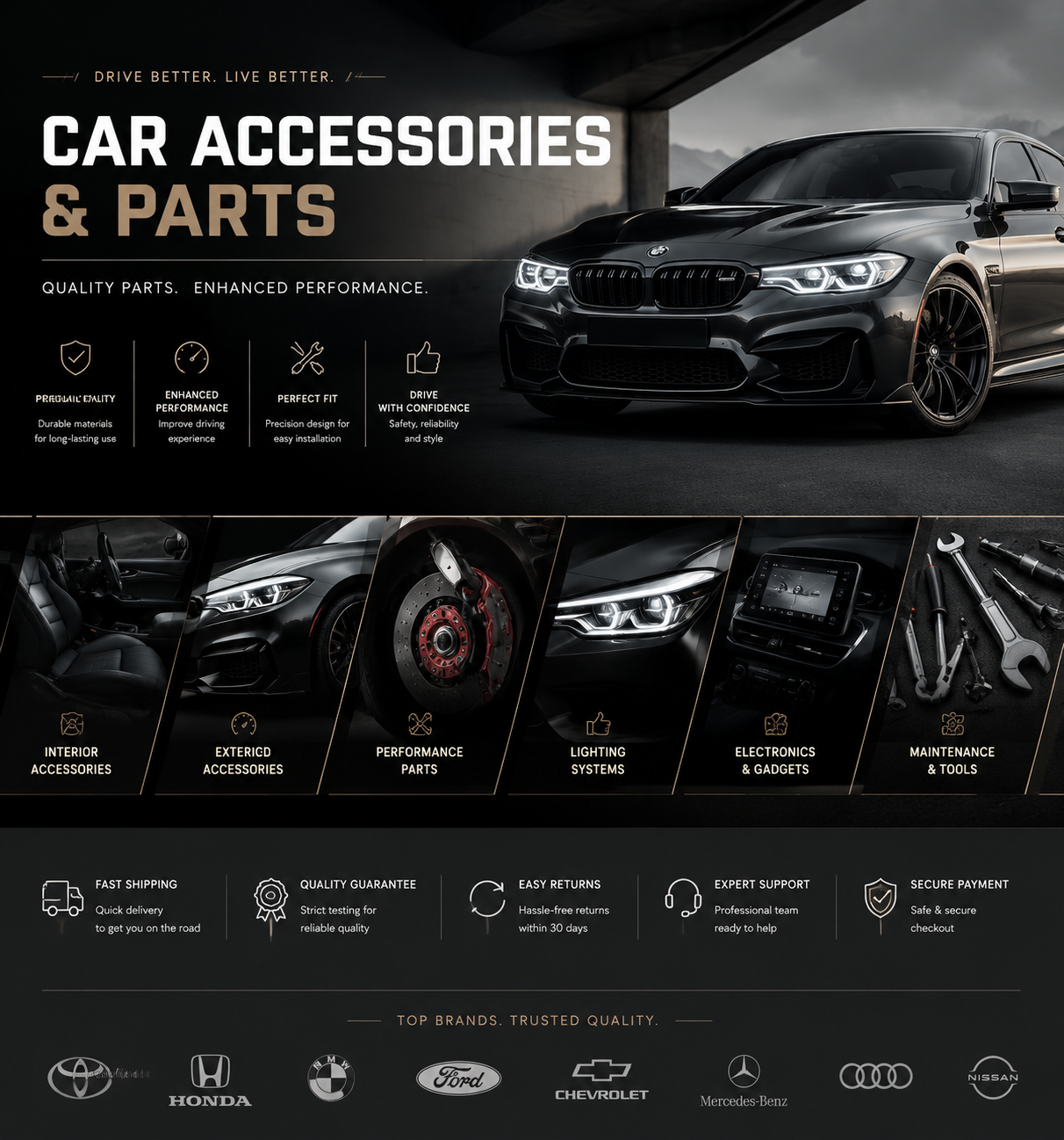 Car Accessories & Parts
