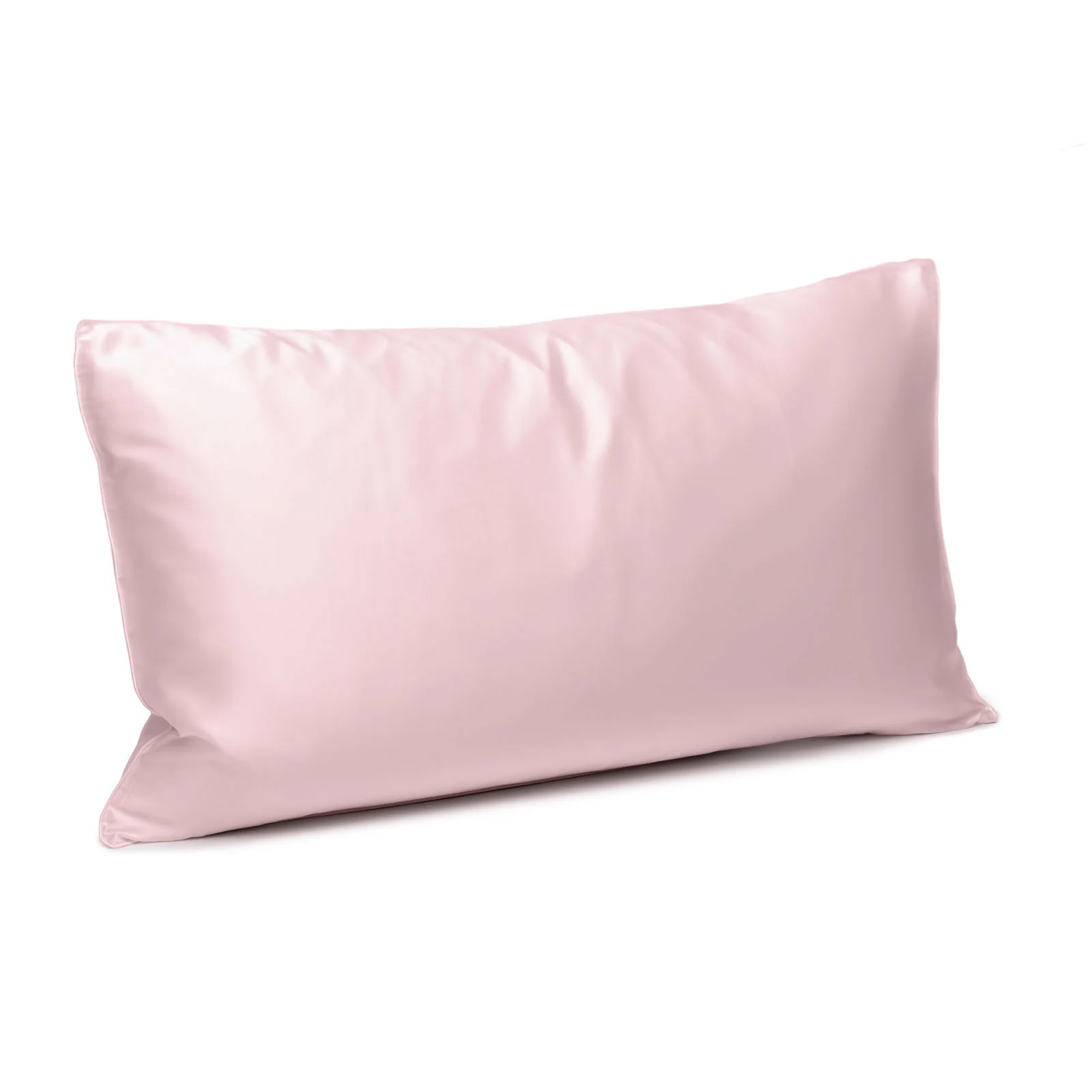 Federa Singola In Seta Seta Cm. 50X80 Rosa Caleffi