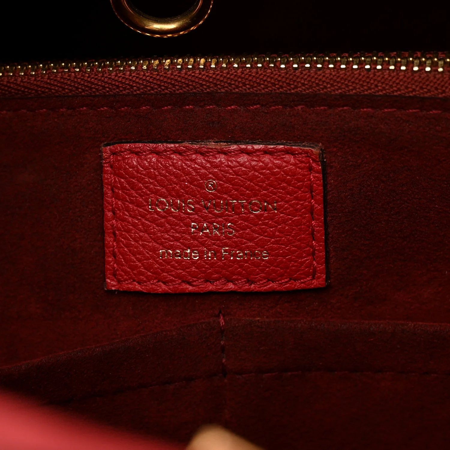 Calfskin Monogram Kimono Tote Cherry - Top Club